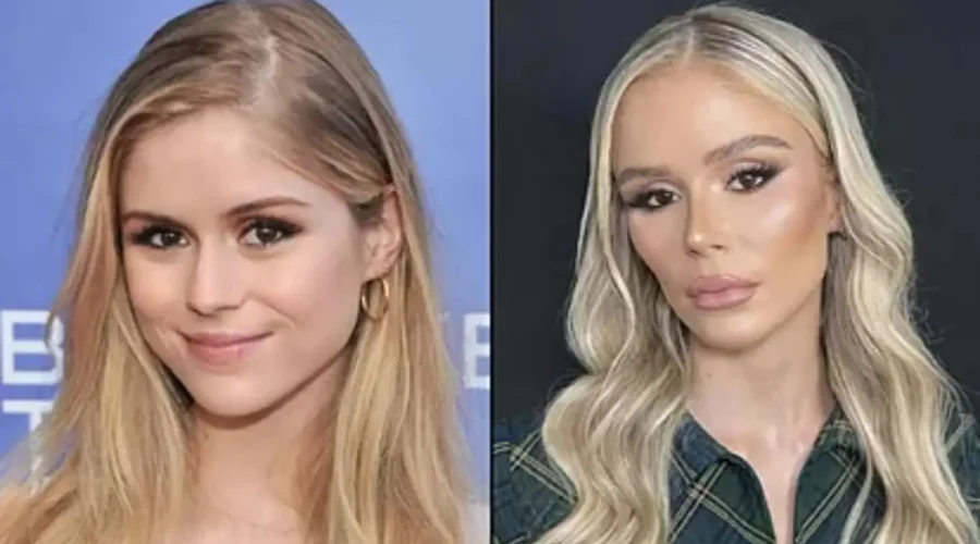 Erin Moriarty Avant Après