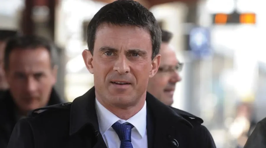 Manuel Valls Accident fils