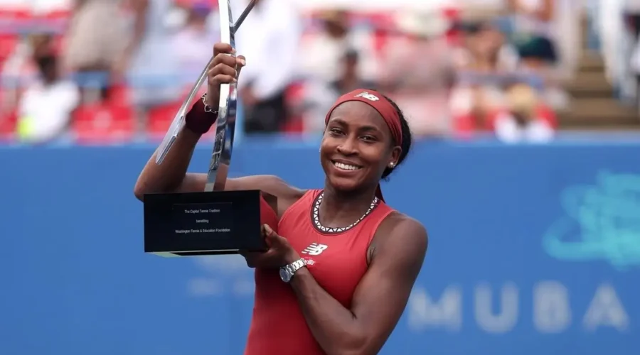 Coco Gauff Origine