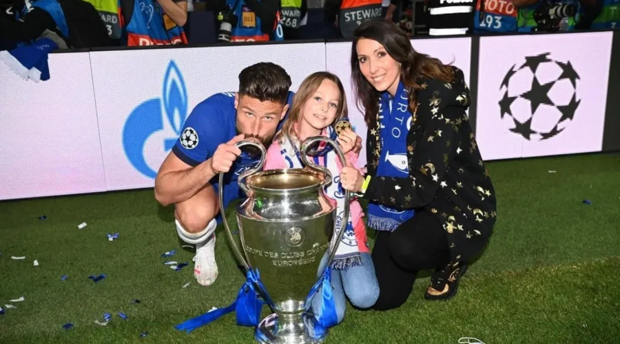 Olivier Giroud Origine Parents