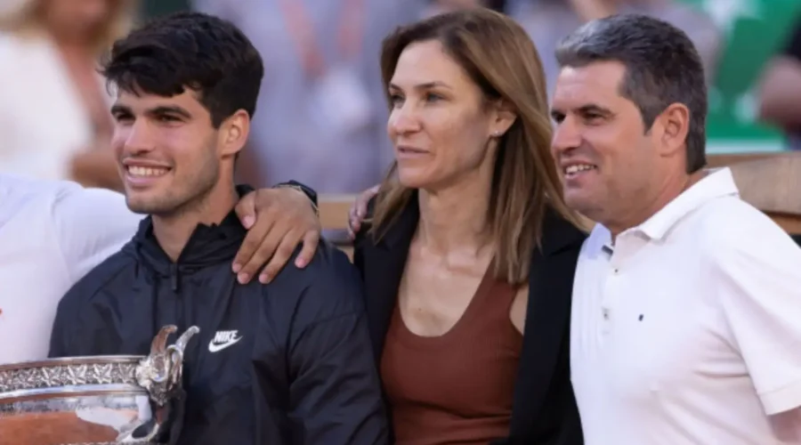 Carlos Alcaraz parents