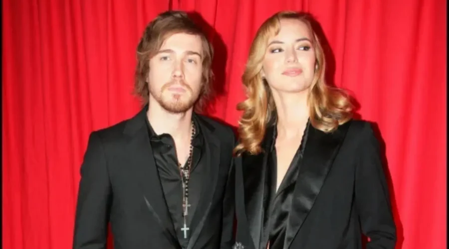 Julien Doré et sa Compagne Vanessa