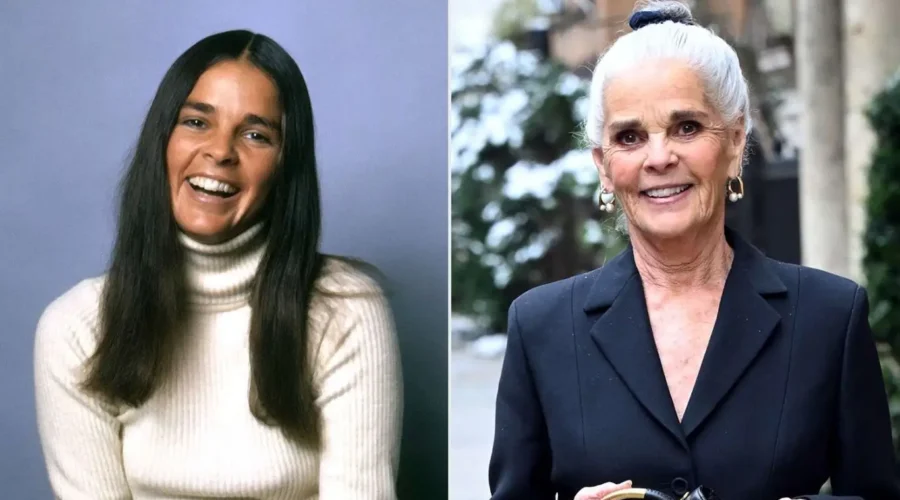 Ali MacGraw jeune