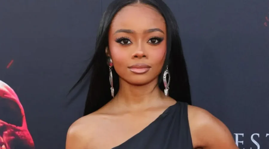 Skai Jackson enceinte