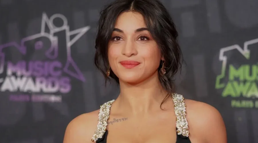 Camélia Jordana Nez