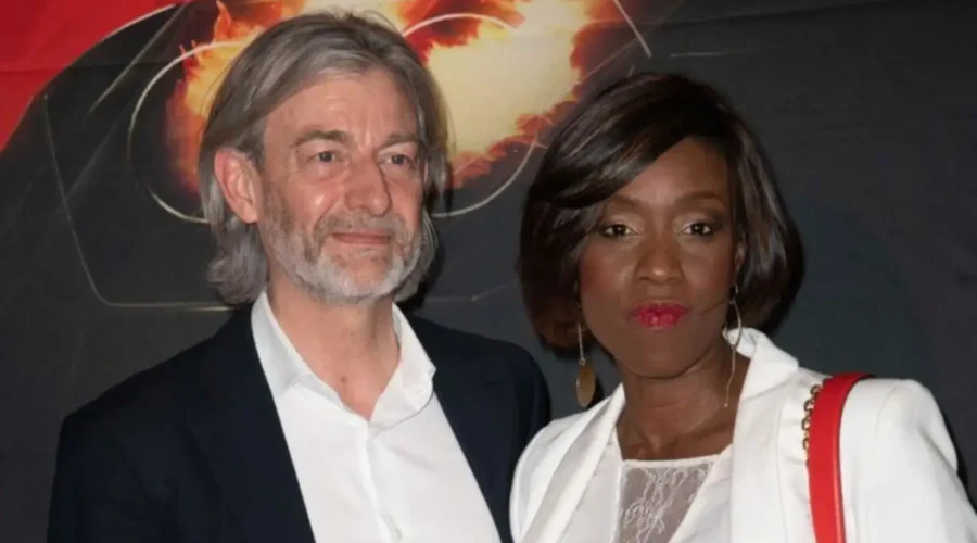 Gilles Verdez Ex-Compagne