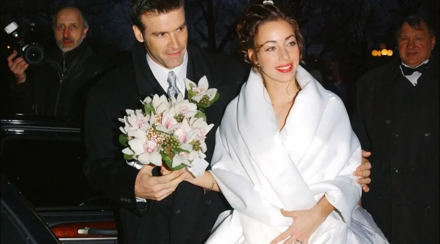 Roch Voisine et Myriam Chantal Mariage