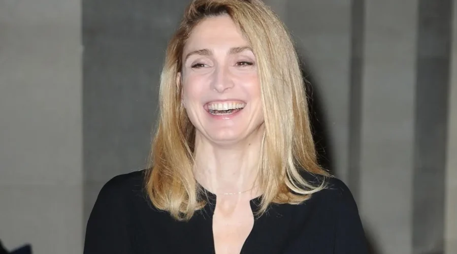 Baptiste Charden et Julie Gayet