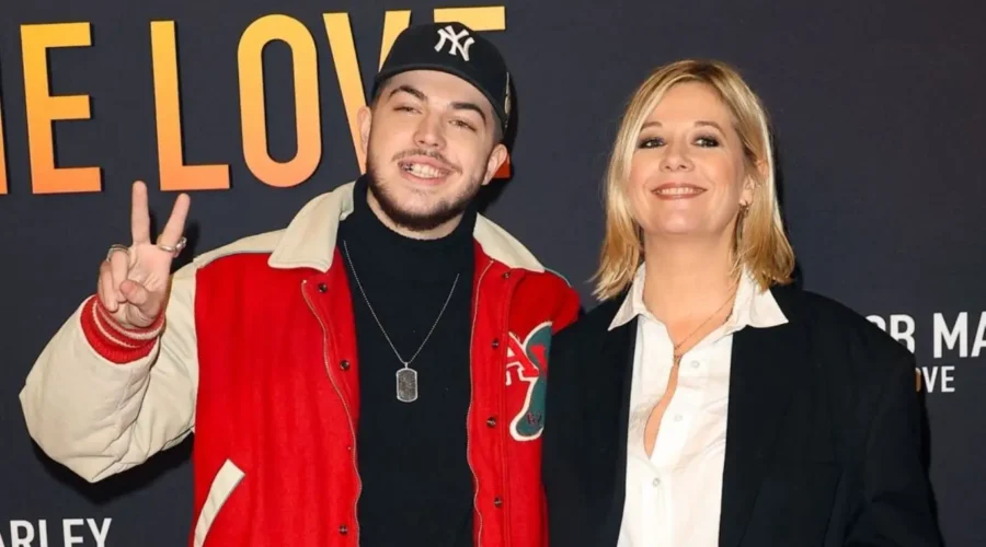 Enzo Castaldi Fils de Flavie Flament et Benjamin Castaldi