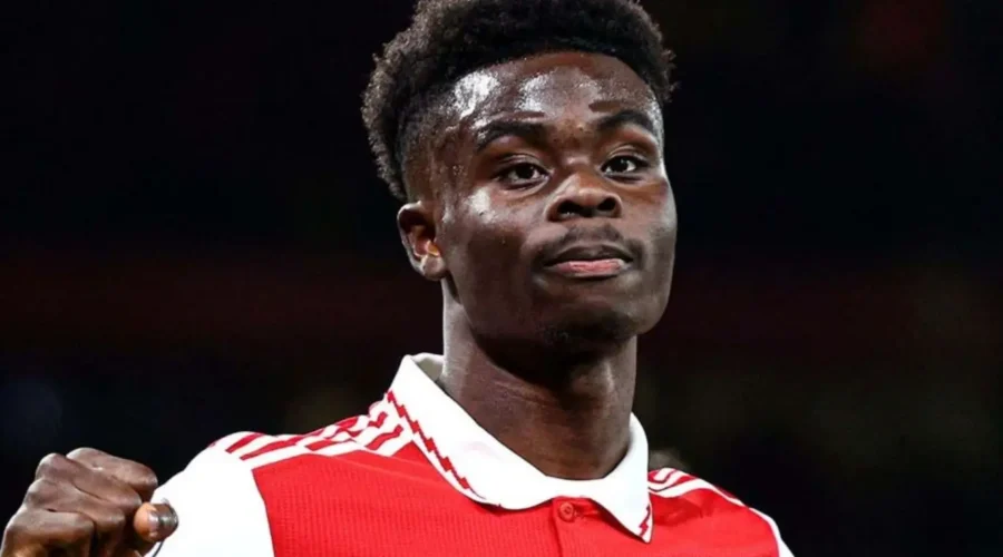 Bukayo Saka Origine