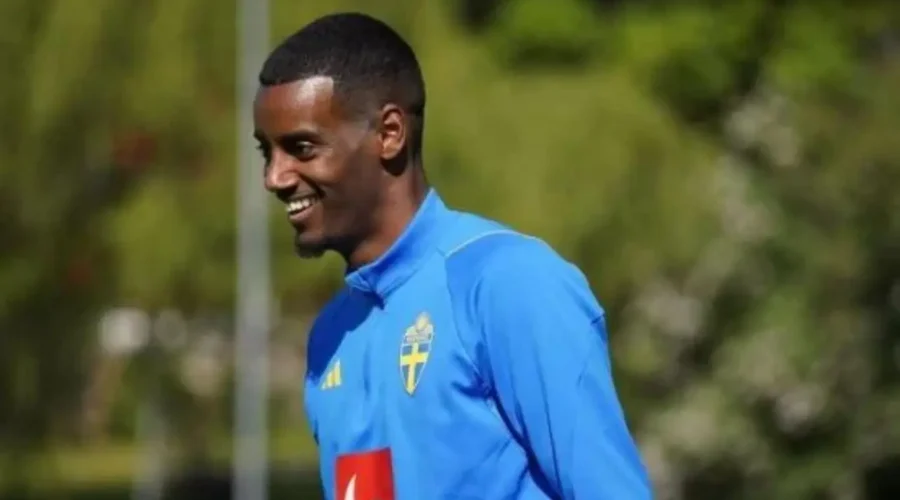 Alexander Isak Origine